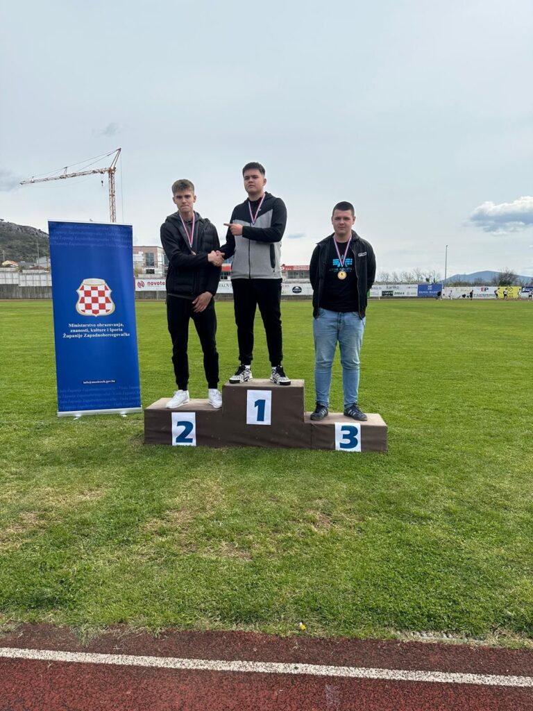 Županijske sportske igre – atletika