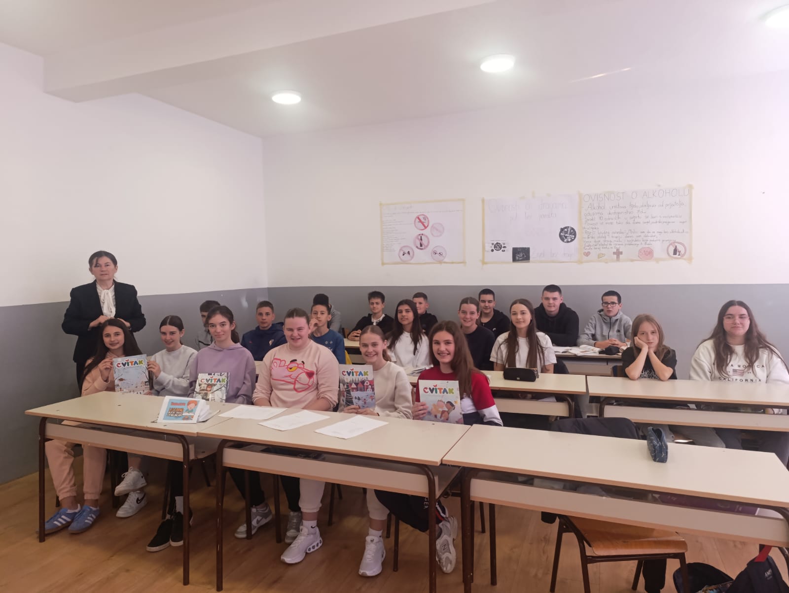 Susret s književnicom Miljenkom Koštro