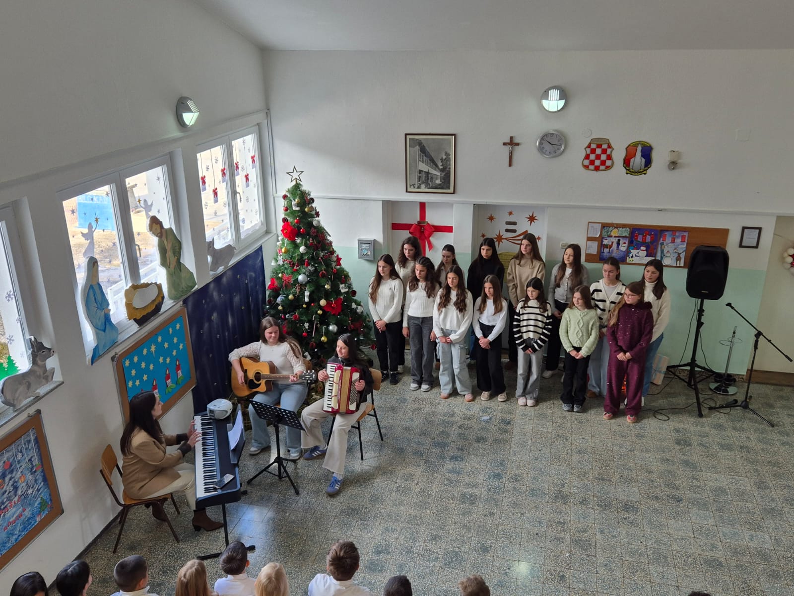 Božićna priredba u OŠ Vranić