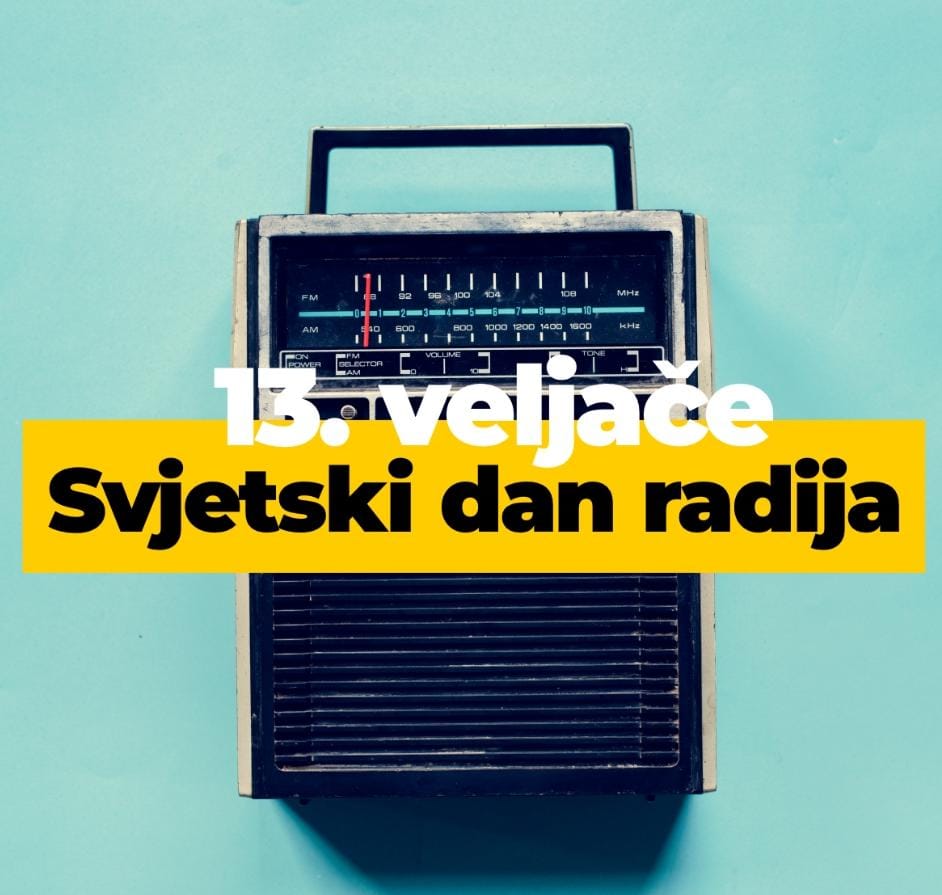 13.veljače Svjetski dan radija 📻