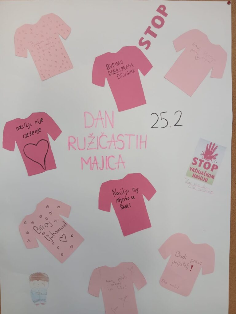 Dan ružičastih majica 🩷👚