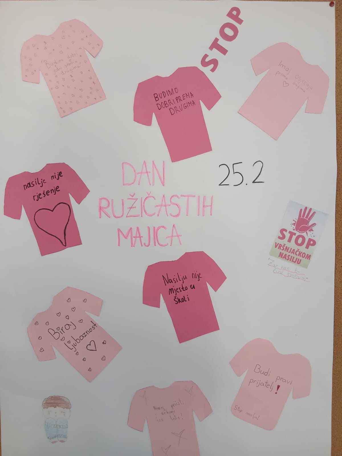 Dan ružičastih majica 🩷👚