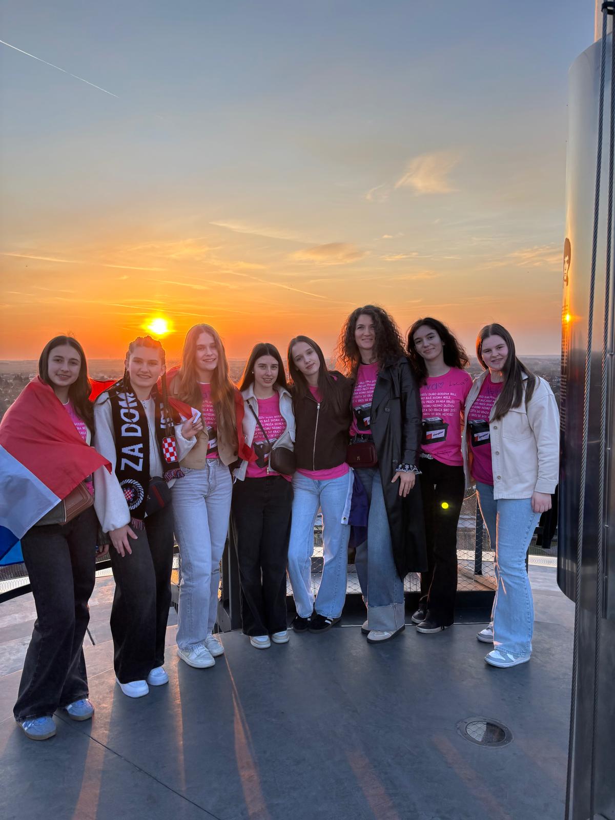 Posjeta Vukovaru – terenska nastava učenika devetog razreda