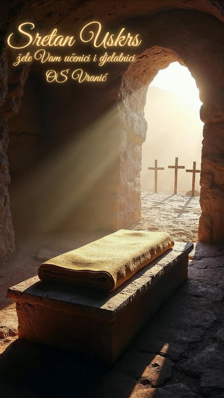 Uskrsna čestitka 💛✨